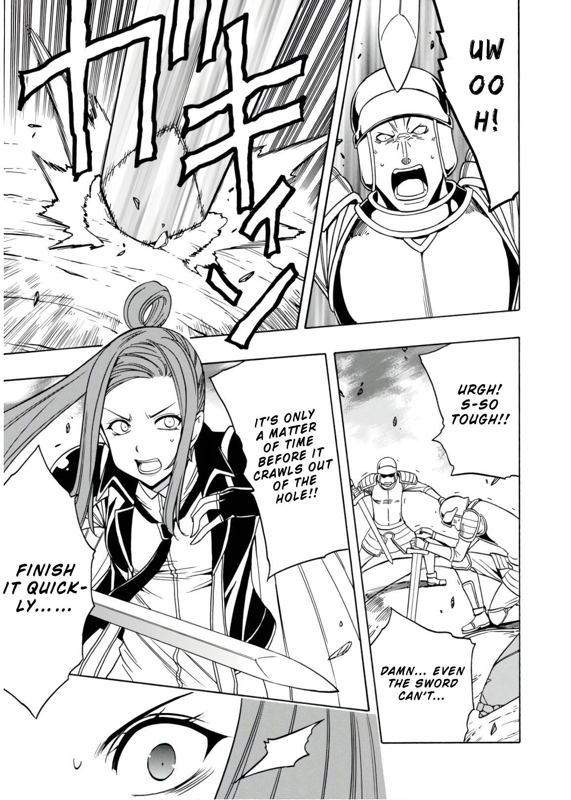 Kenja no Mago Chapter 42 - Page 3