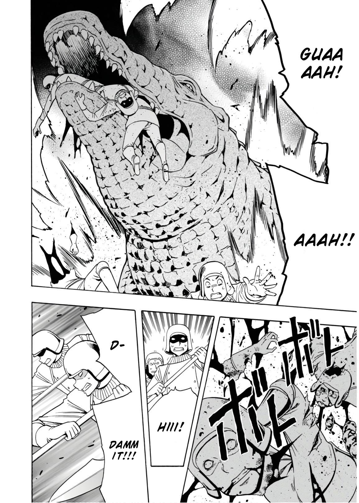 Kenja no Mago Chapter 42 - Page 32
