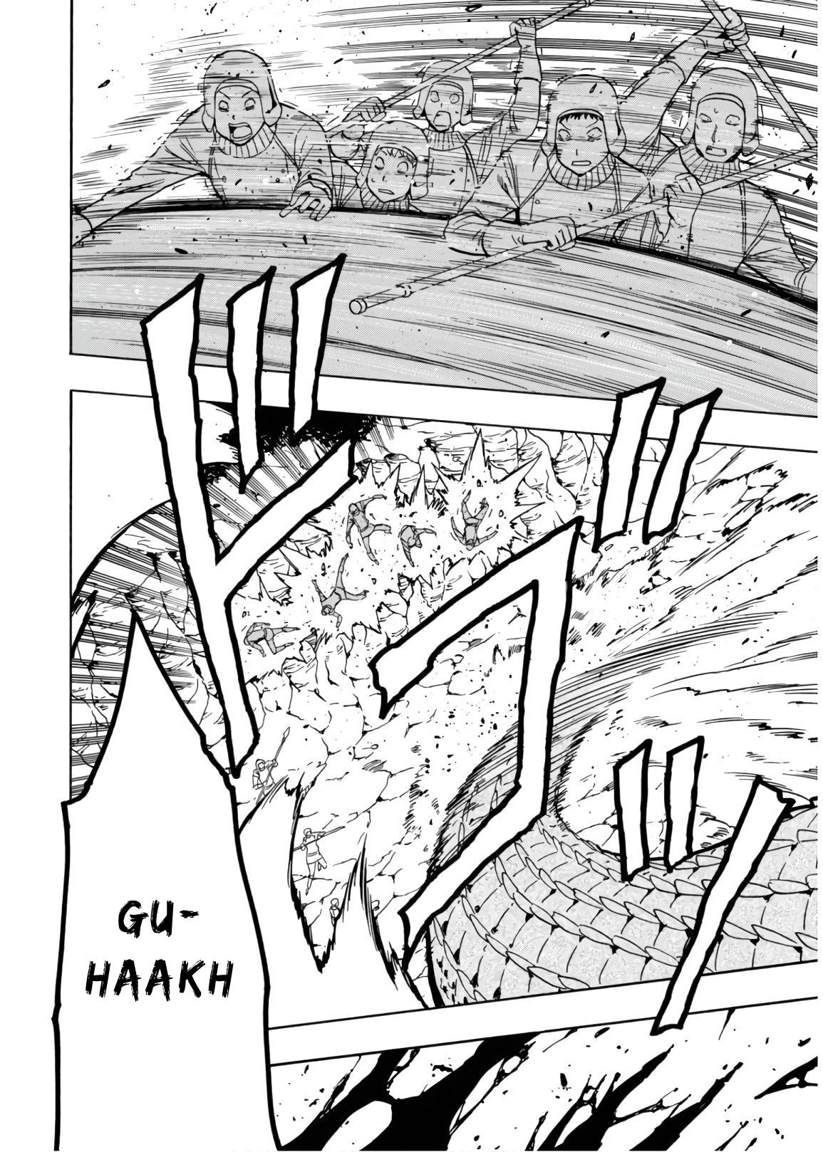 Kenja no Mago Chapter 42 - Page 34