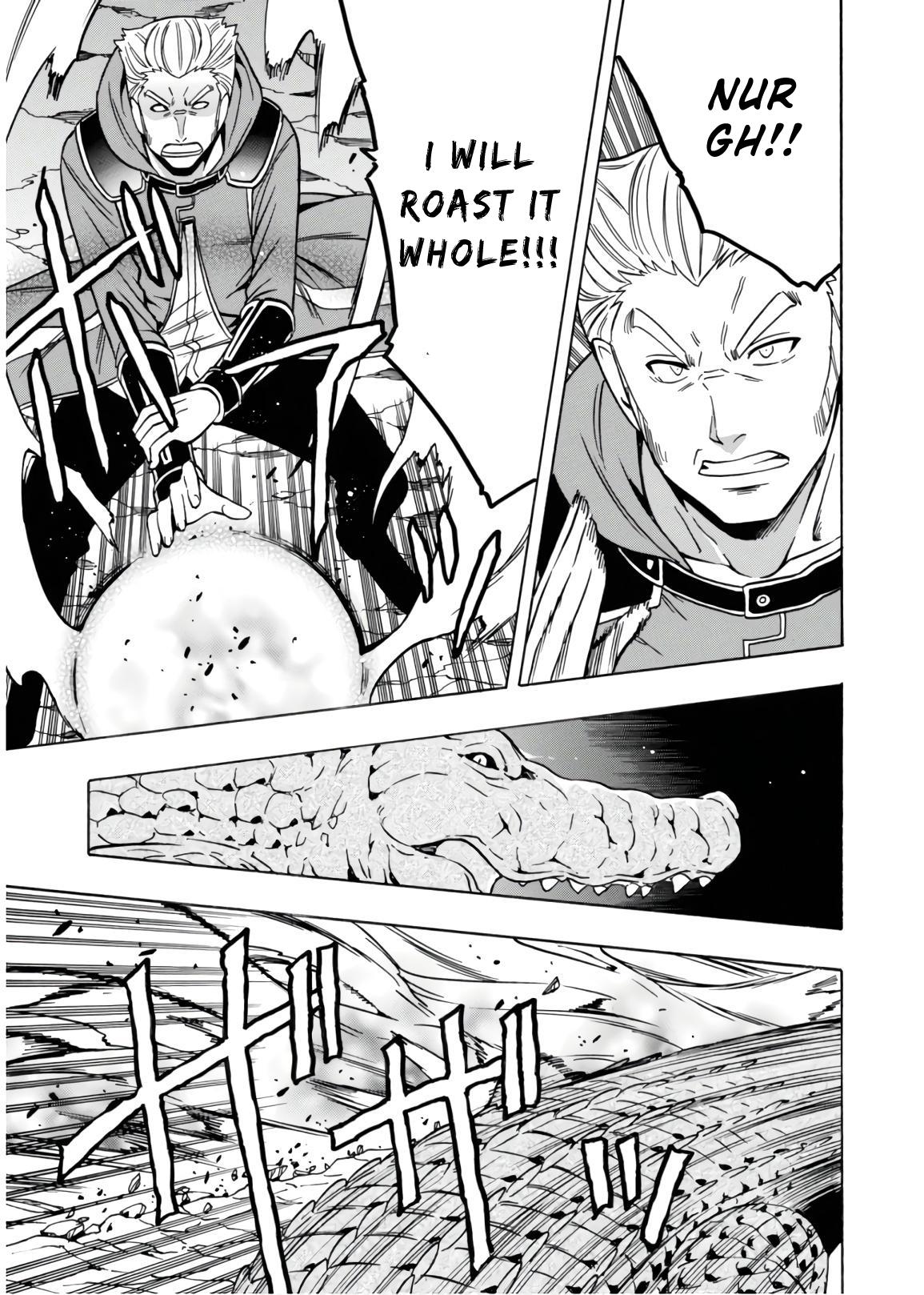 Kenja no Mago Chapter 42 - Page 35
