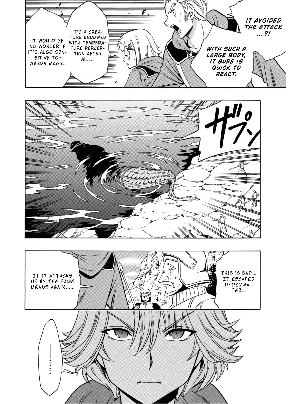 Kenja no Mago Chapter 42 - Page 36