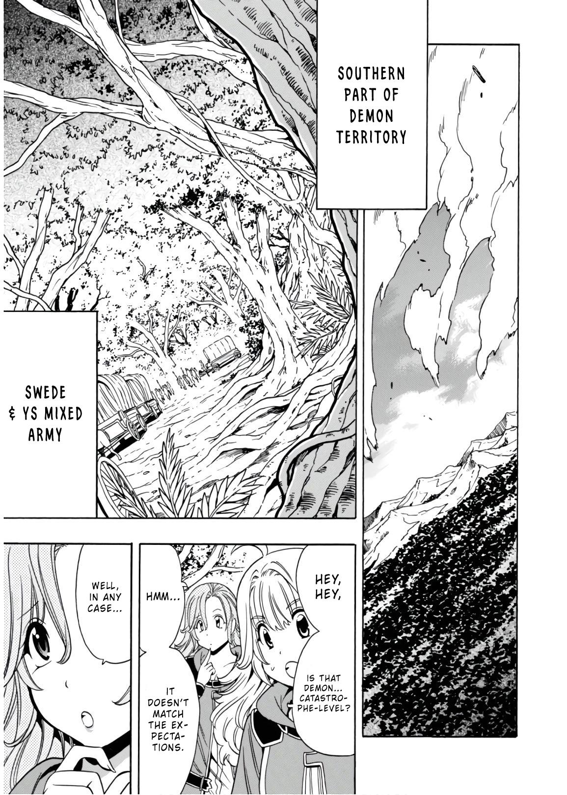 Kenja no Mago Chapter 42 - Page 37