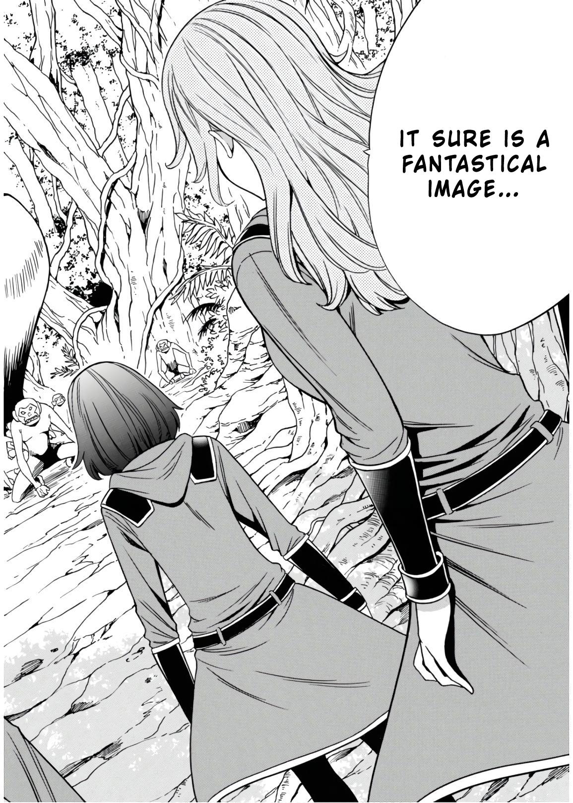 Kenja no Mago Chapter 42 - Page 38