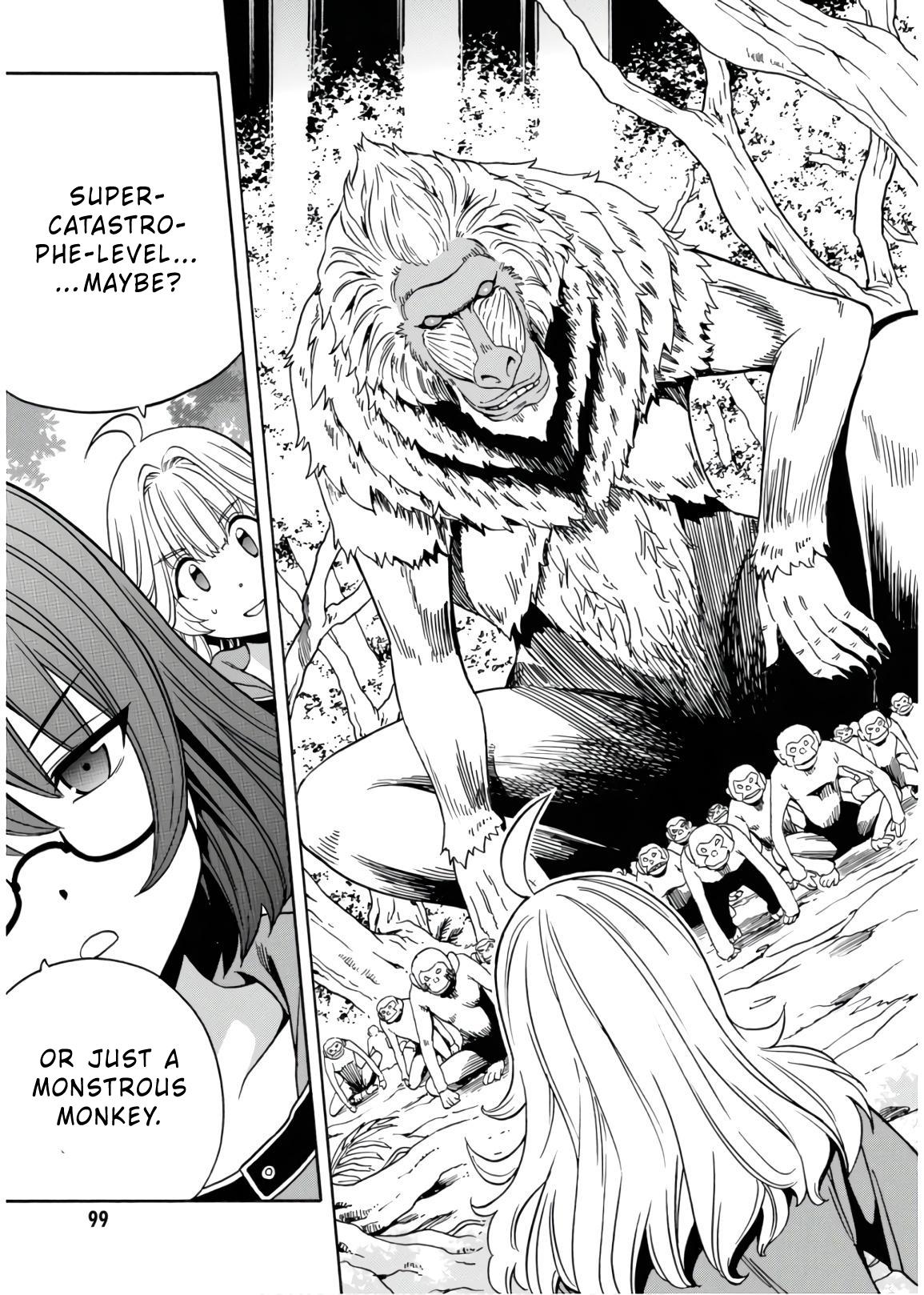 Kenja no Mago Chapter 42 - Page 39