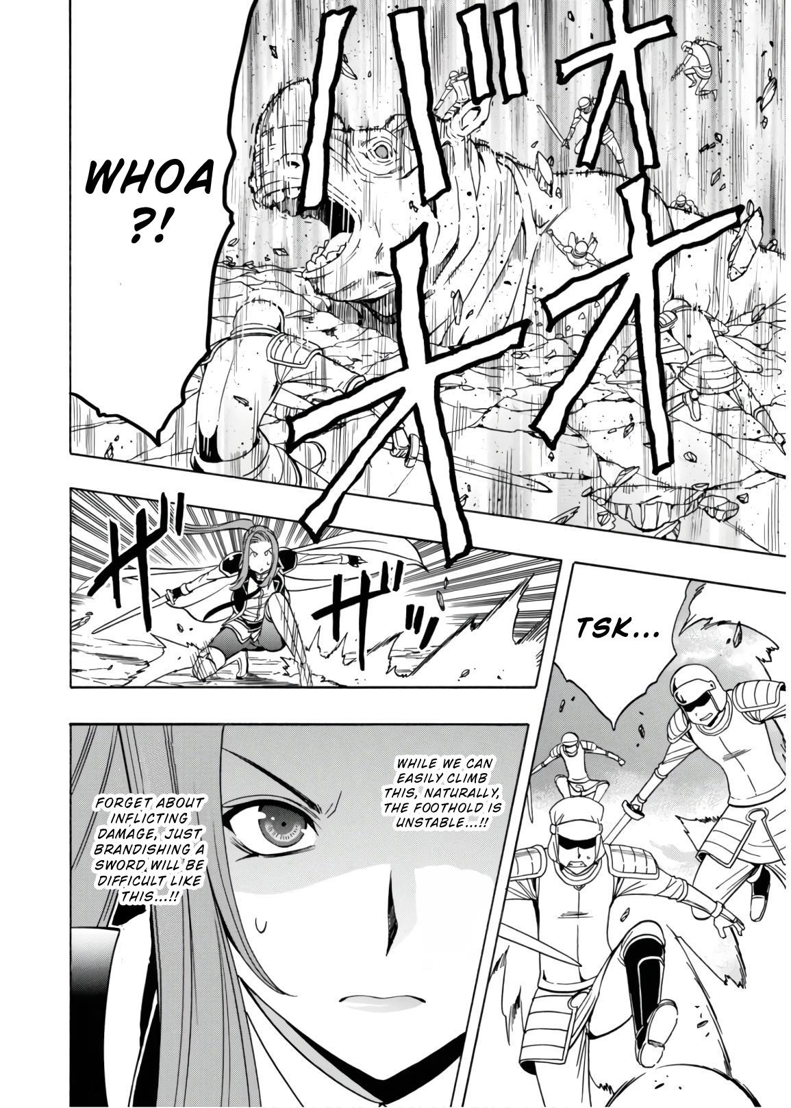 Kenja no Mago Chapter 42 - Page 4
