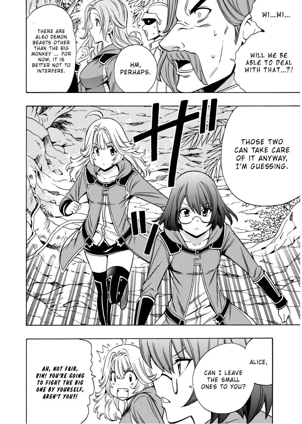 Kenja no Mago Chapter 42 - Page 40
