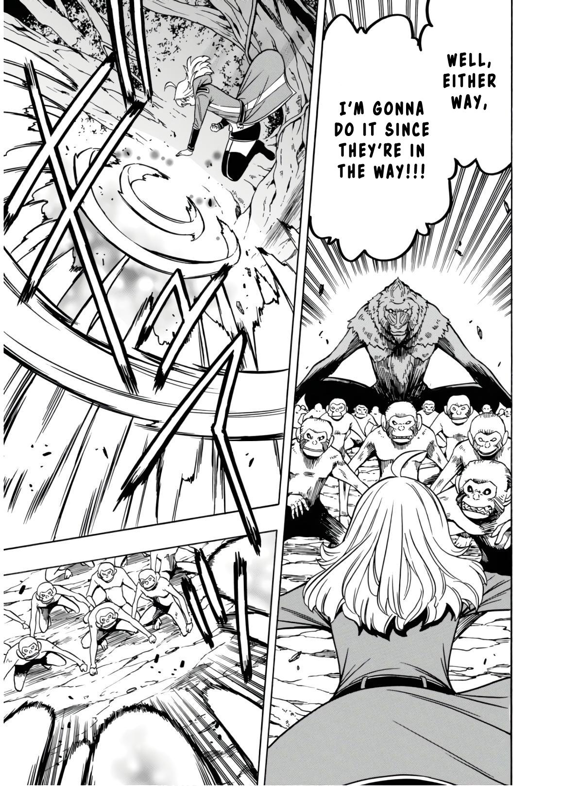 Kenja no Mago Chapter 42 - Page 41