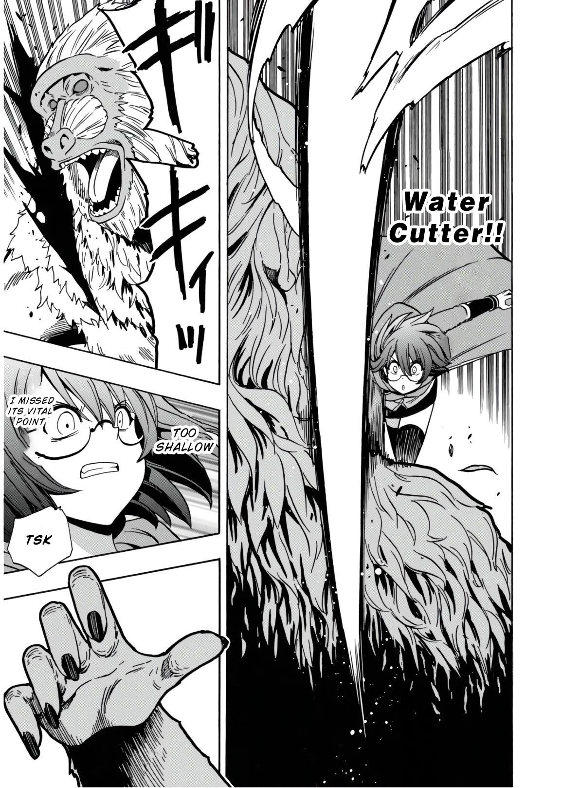 Kenja no Mago Chapter 42 - Page 45