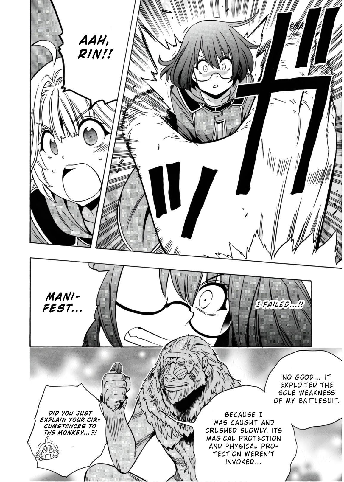 Kenja no Mago Chapter 42 - Page 46
