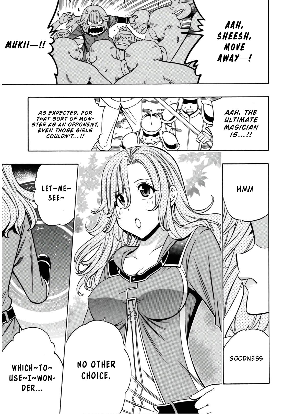 Kenja no Mago Chapter 42 - Page 47