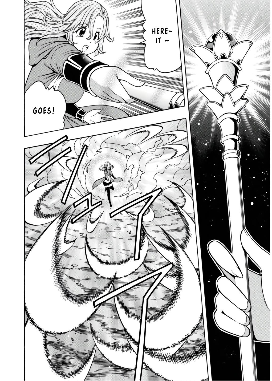 Kenja no Mago Chapter 42 - Page 48
