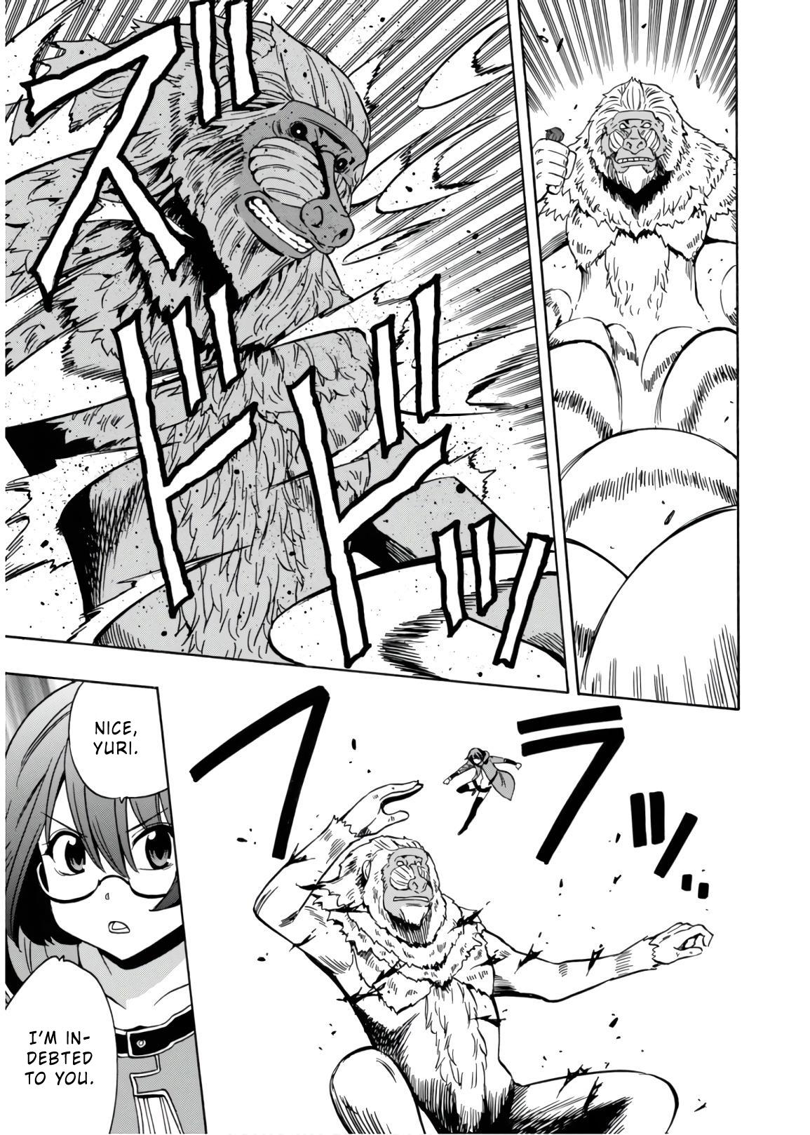 Kenja no Mago Chapter 42 - Page 49