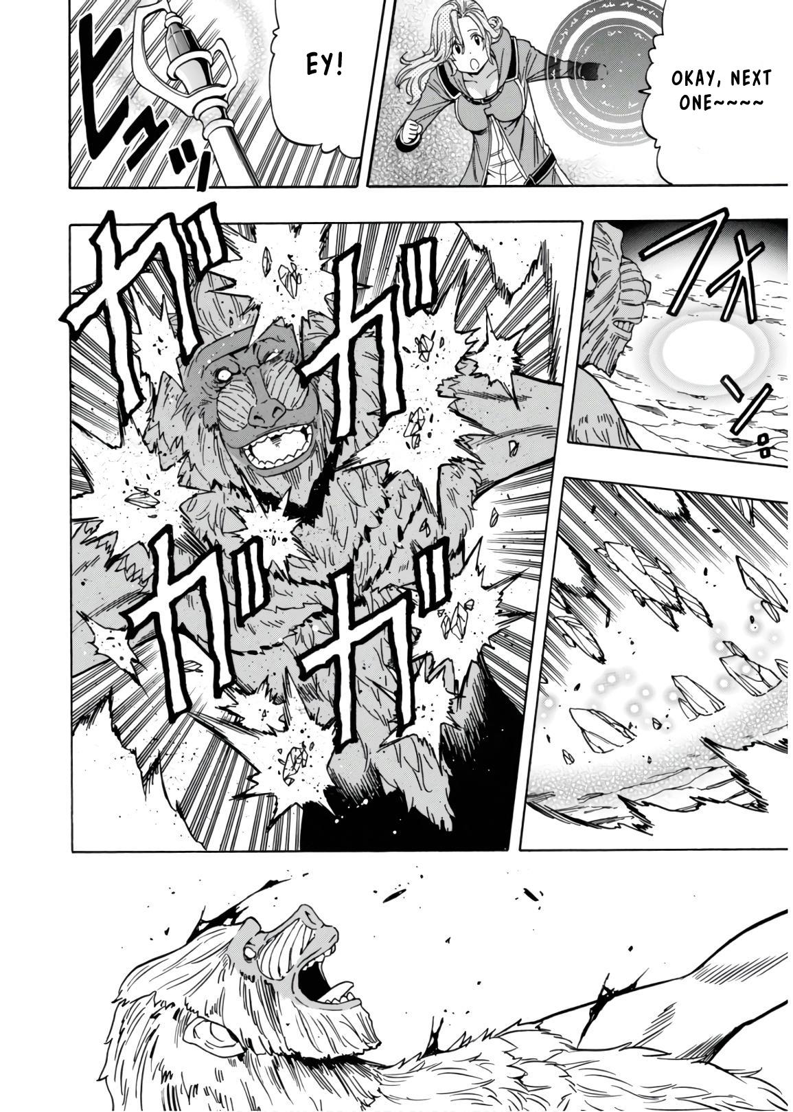 Kenja no Mago Chapter 42 - Page 50