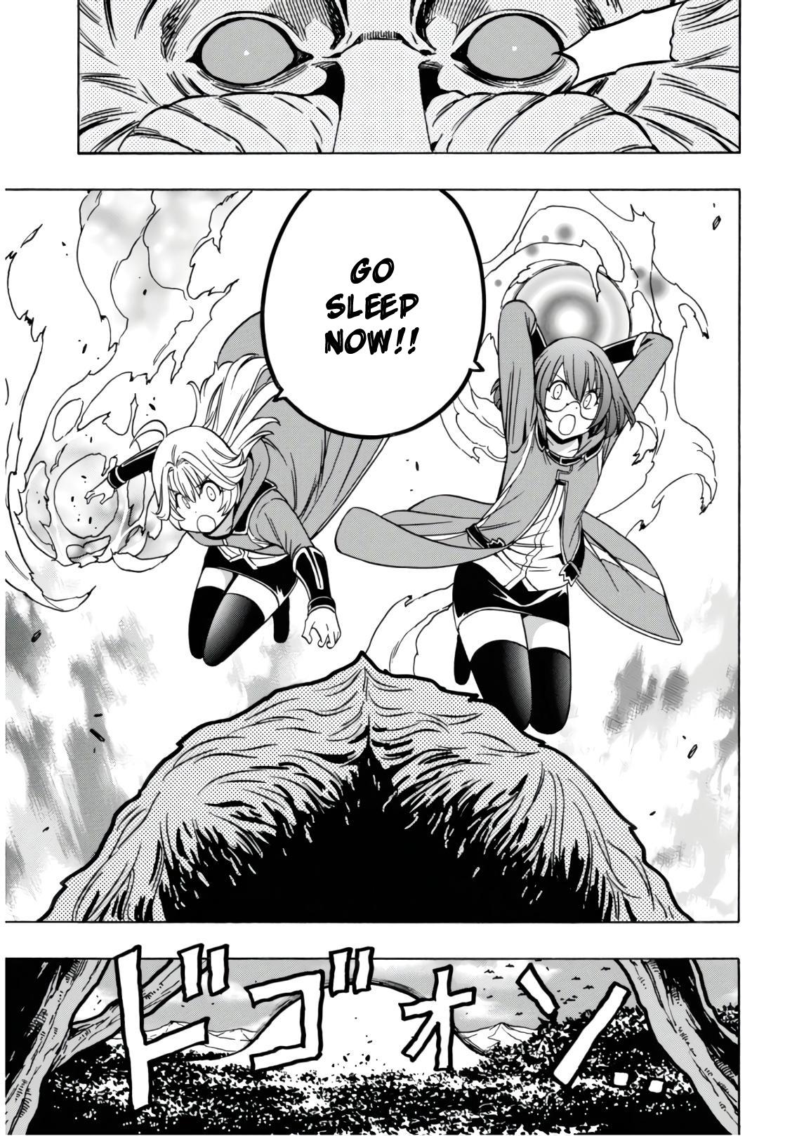 Kenja no Mago Chapter 42 - Page 51
