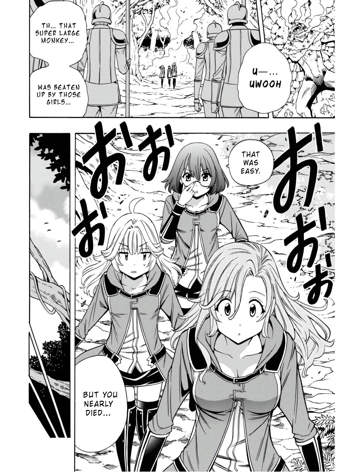 Kenja no Mago Chapter 42 - Page 52