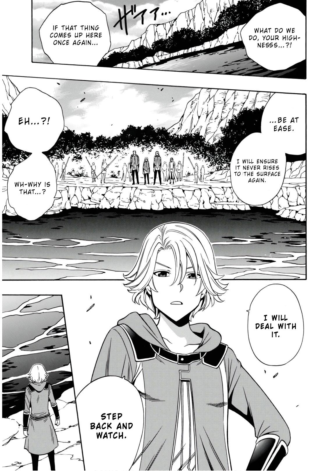 Kenja no Mago Chapter 42 - Page 53