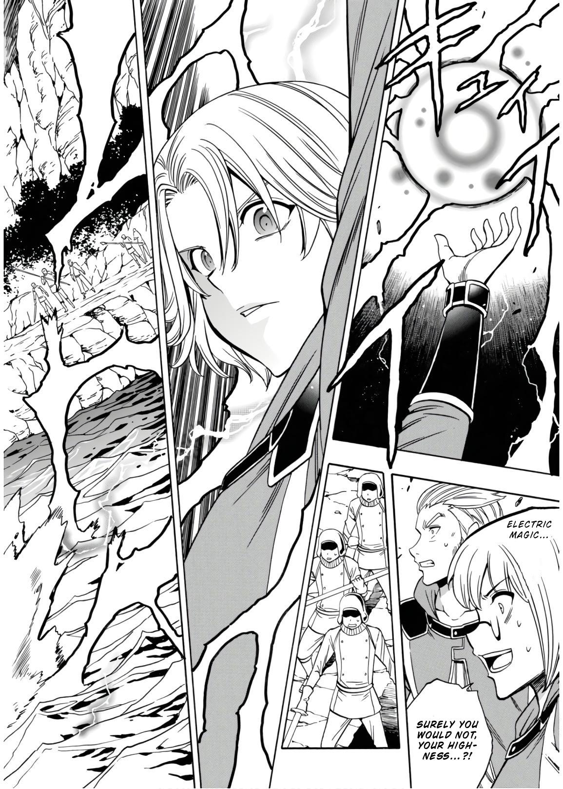 Kenja no Mago Chapter 42 - Page 54