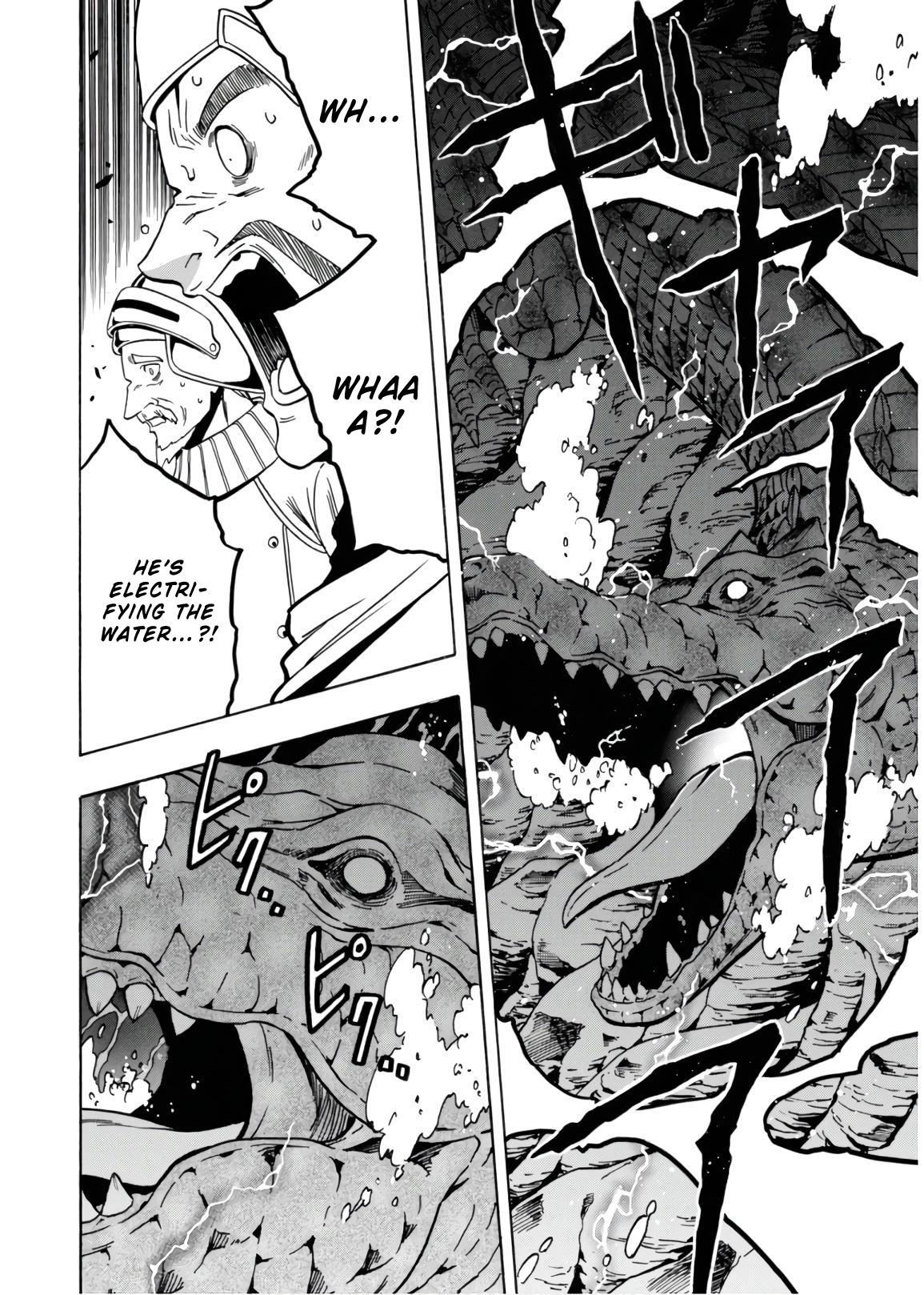 Kenja no Mago Chapter 42 - Page 56