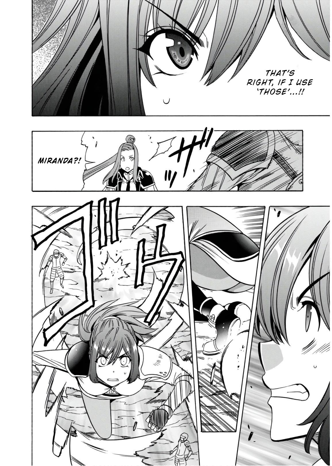 Kenja no Mago Chapter 42 - Page 6