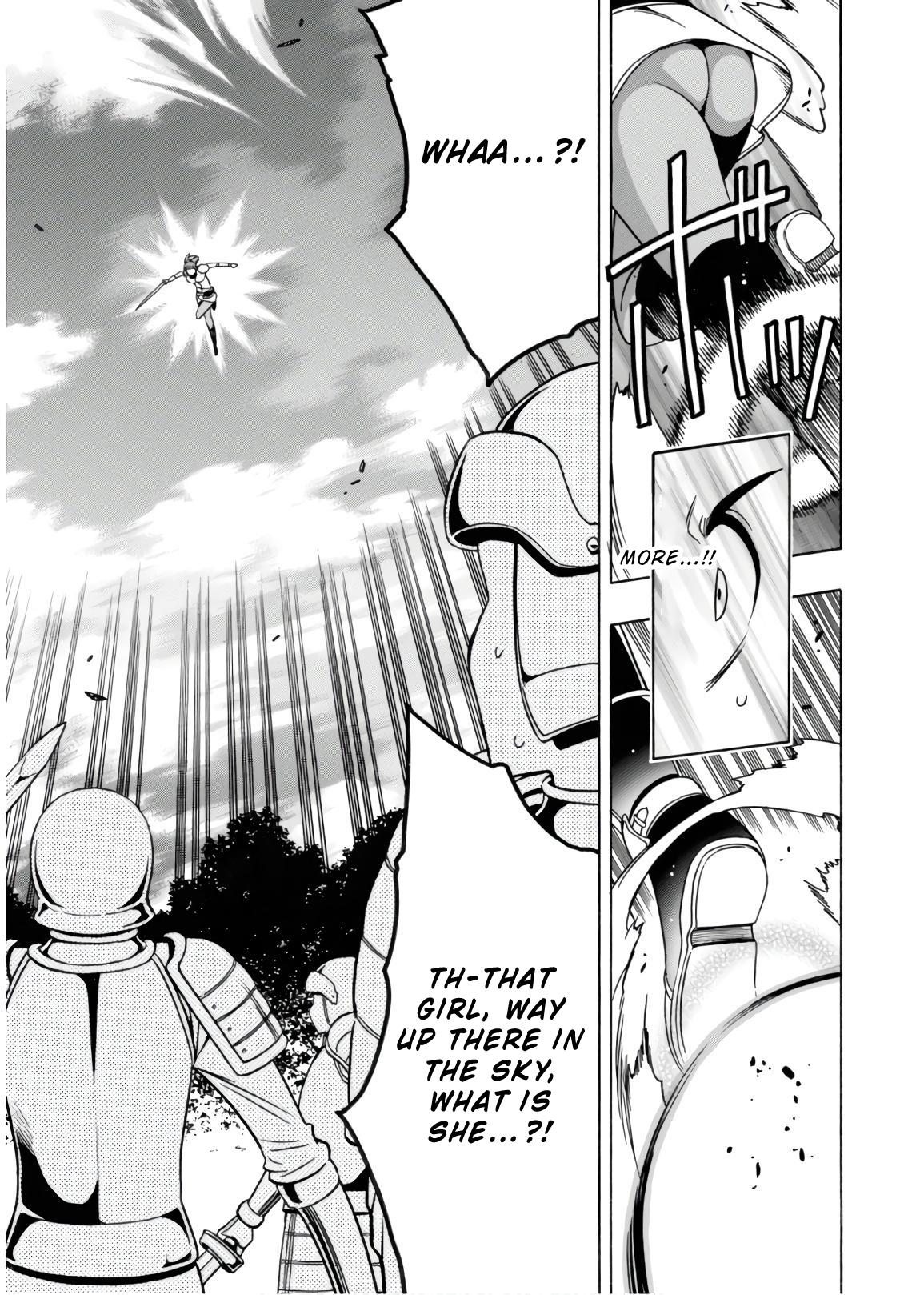 Kenja no Mago Chapter 42 - Page 7