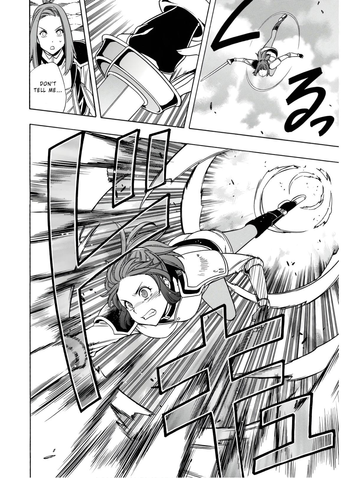 Kenja no Mago Chapter 42 - Page 8