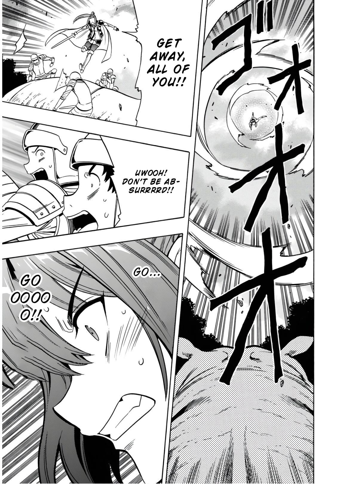 Kenja no Mago Chapter 42 - Page 9
