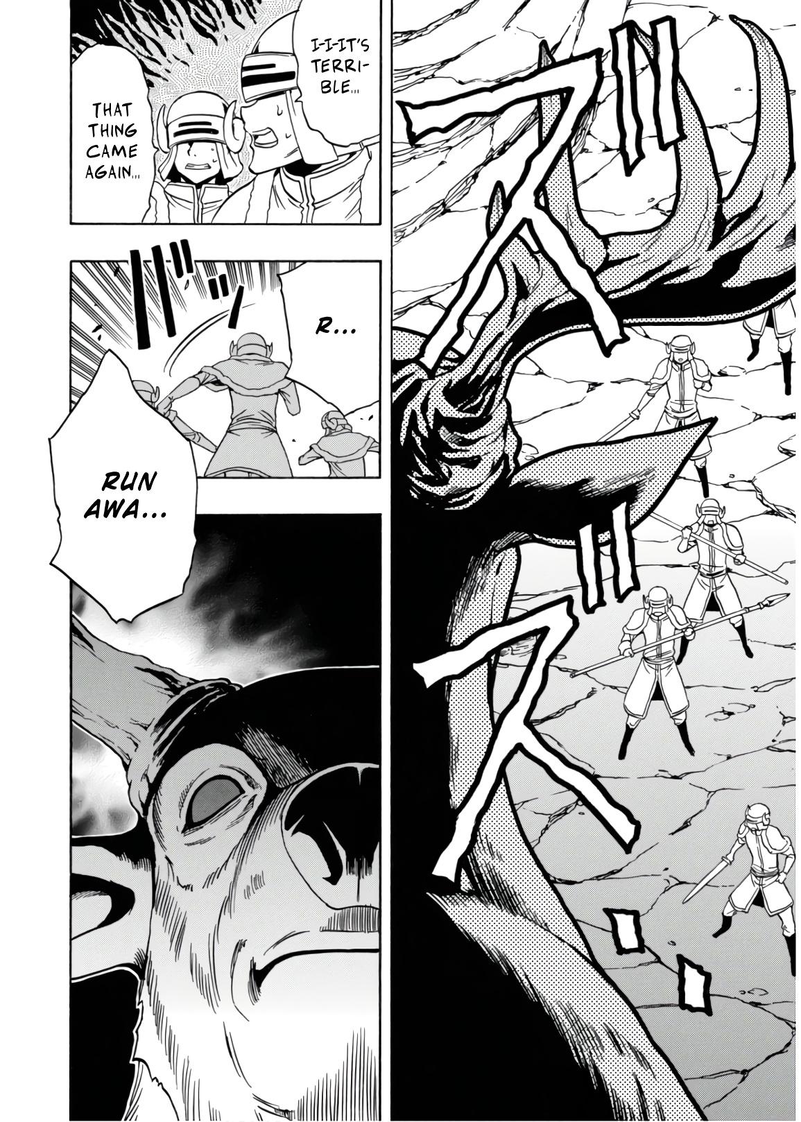 Kenja no Mago Chapter 43 - Page 12