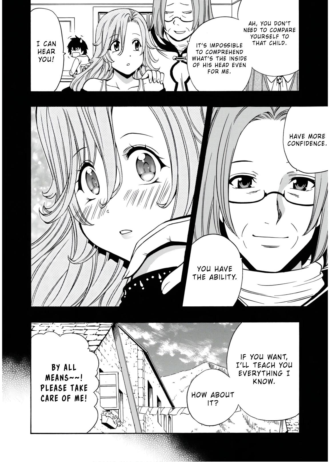 Kenja no Mago Chapter 43 - Page 2