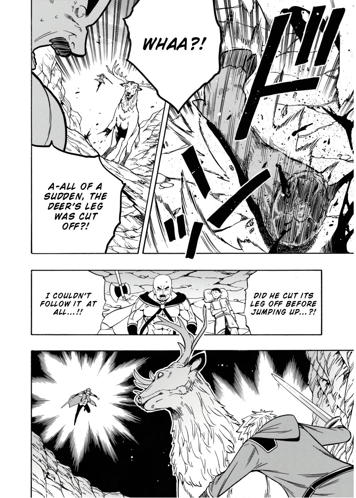 Kenja no Mago Chapter 43 - Page 22
