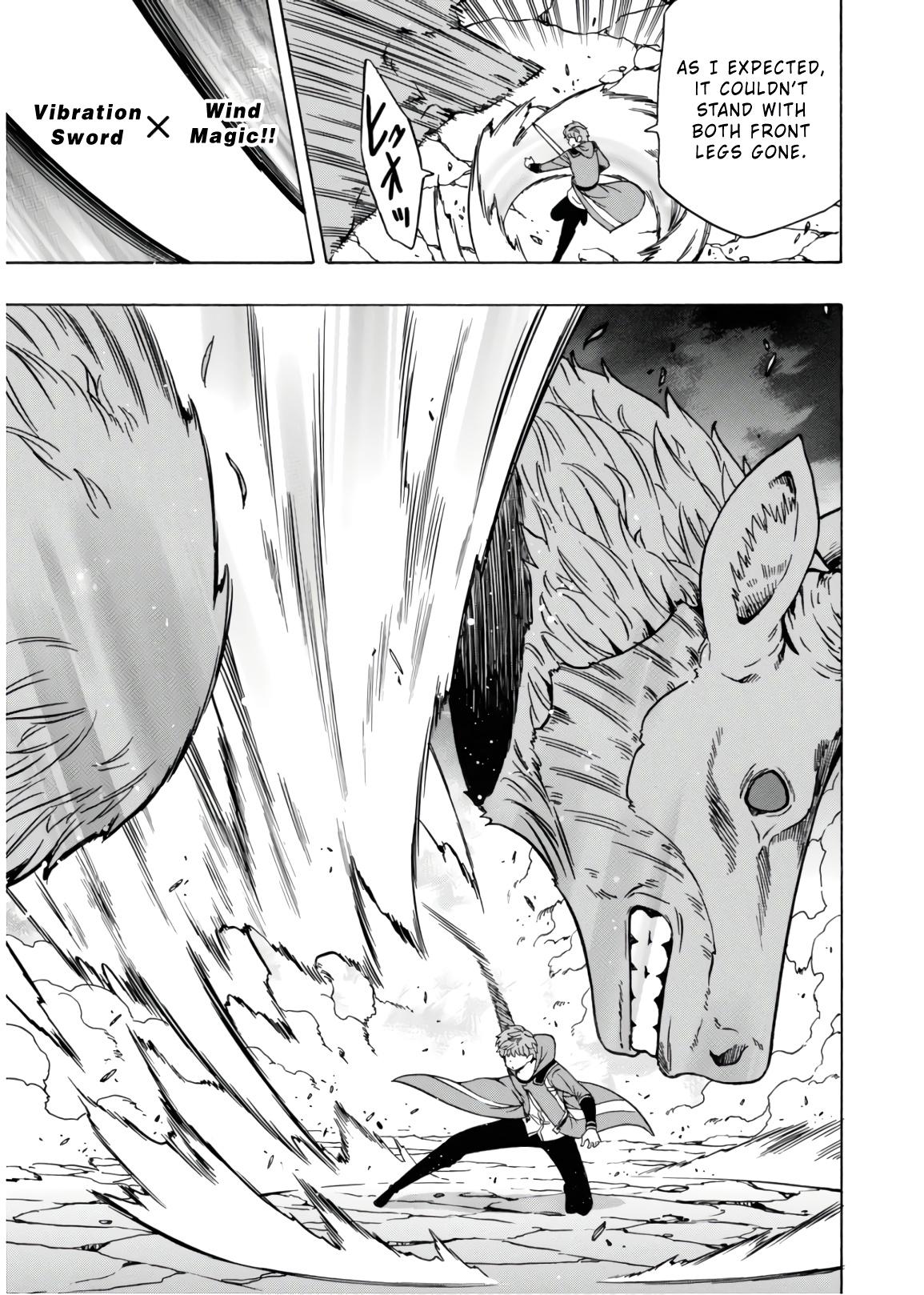 Kenja no Mago Chapter 43 - Page 25
