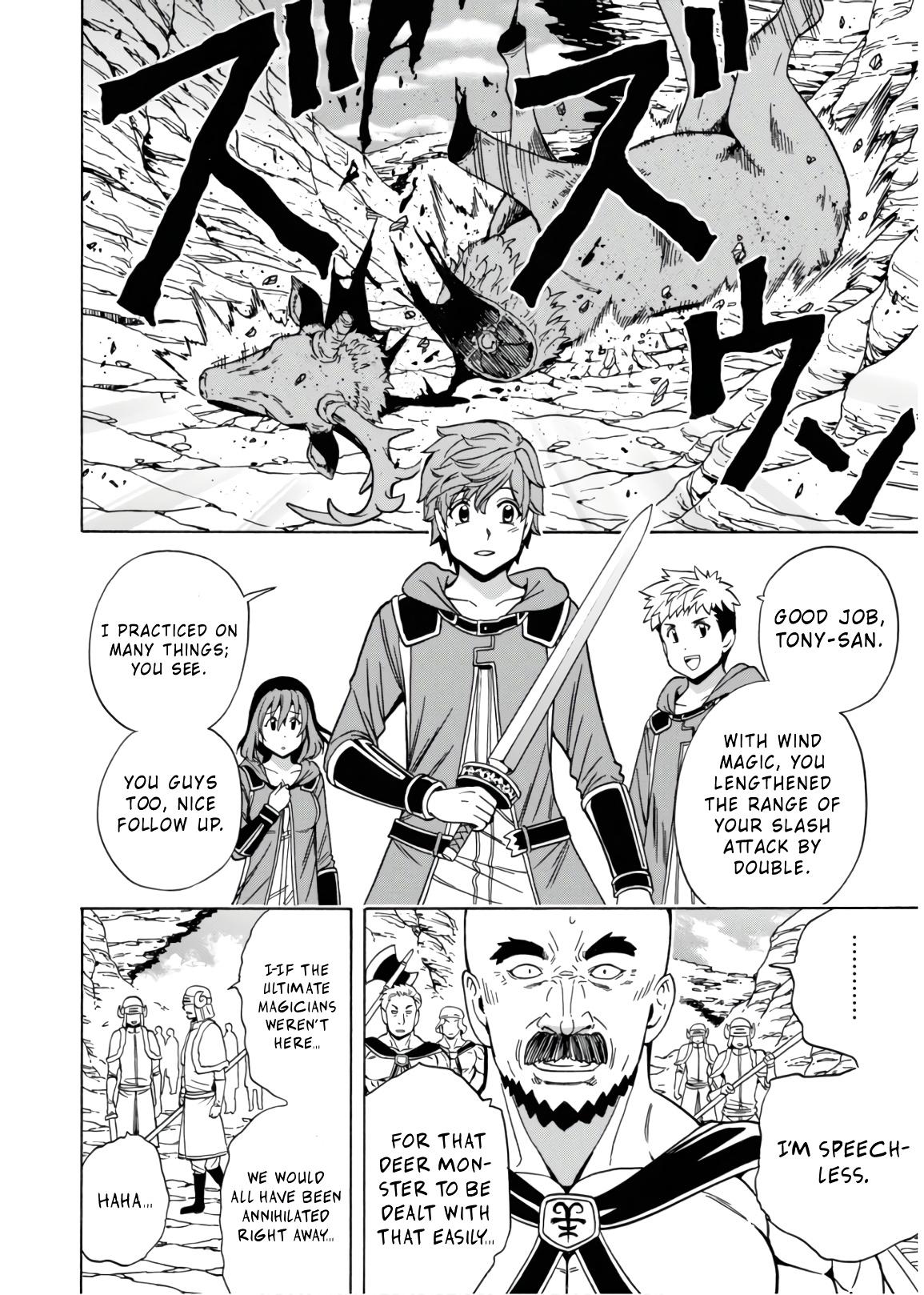 Kenja no Mago Chapter 43 - Page 26