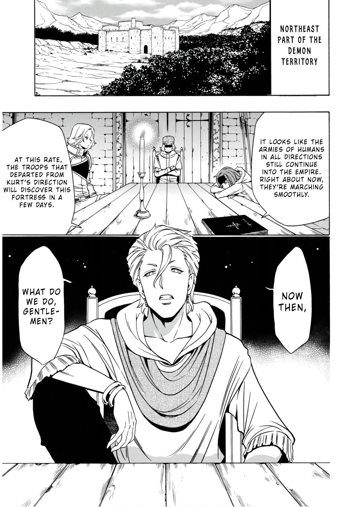 Kenja no Mago Chapter 43 - Page 29