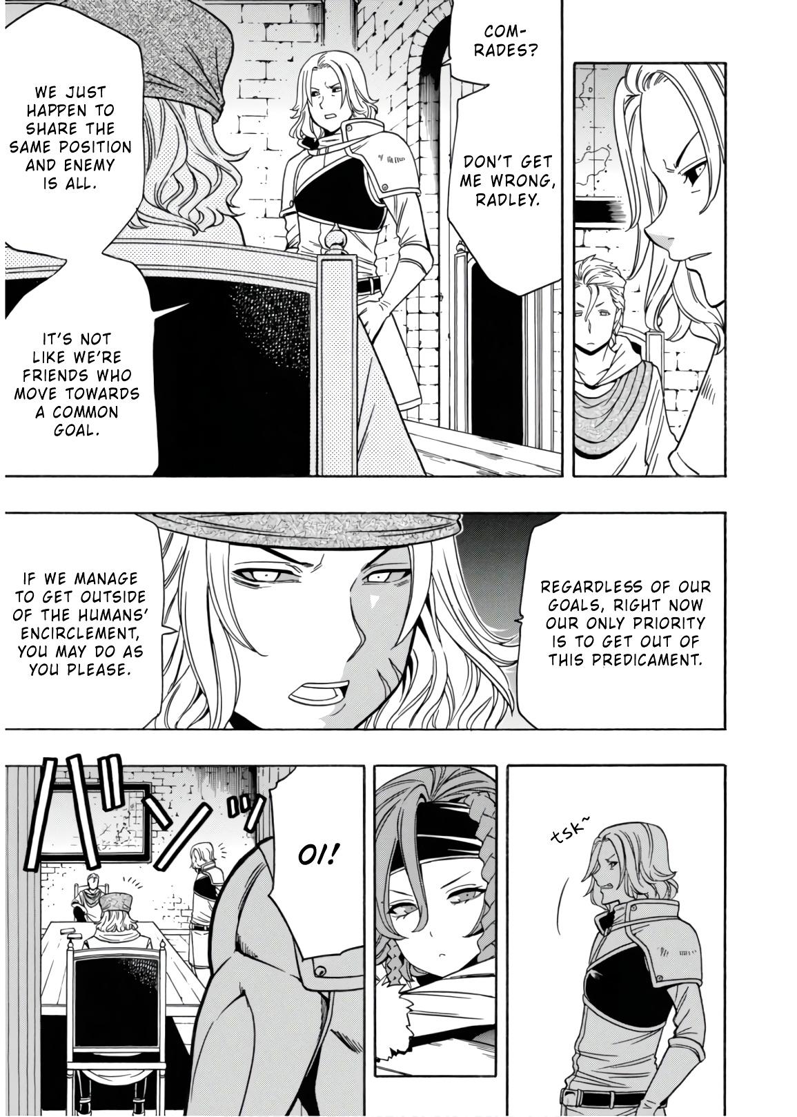 Kenja no Mago Chapter 43 - Page 31
