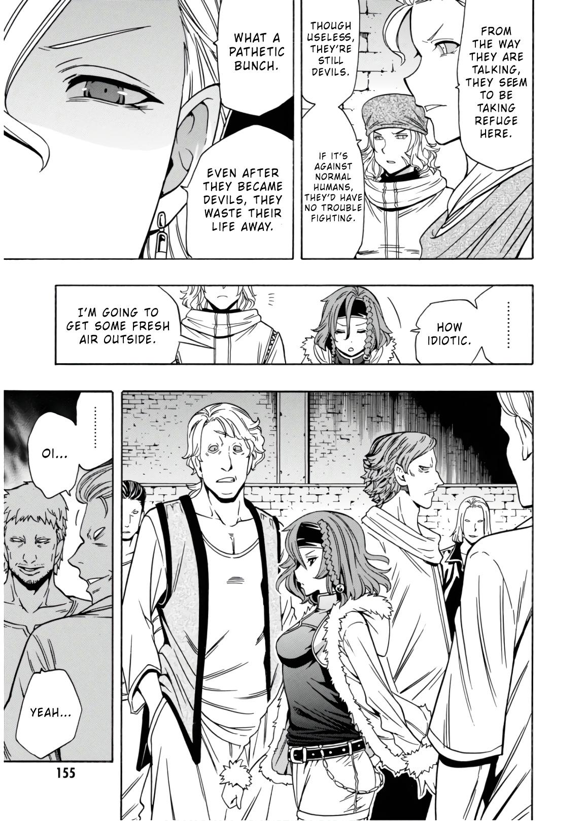 Kenja no Mago Chapter 43 - Page 35