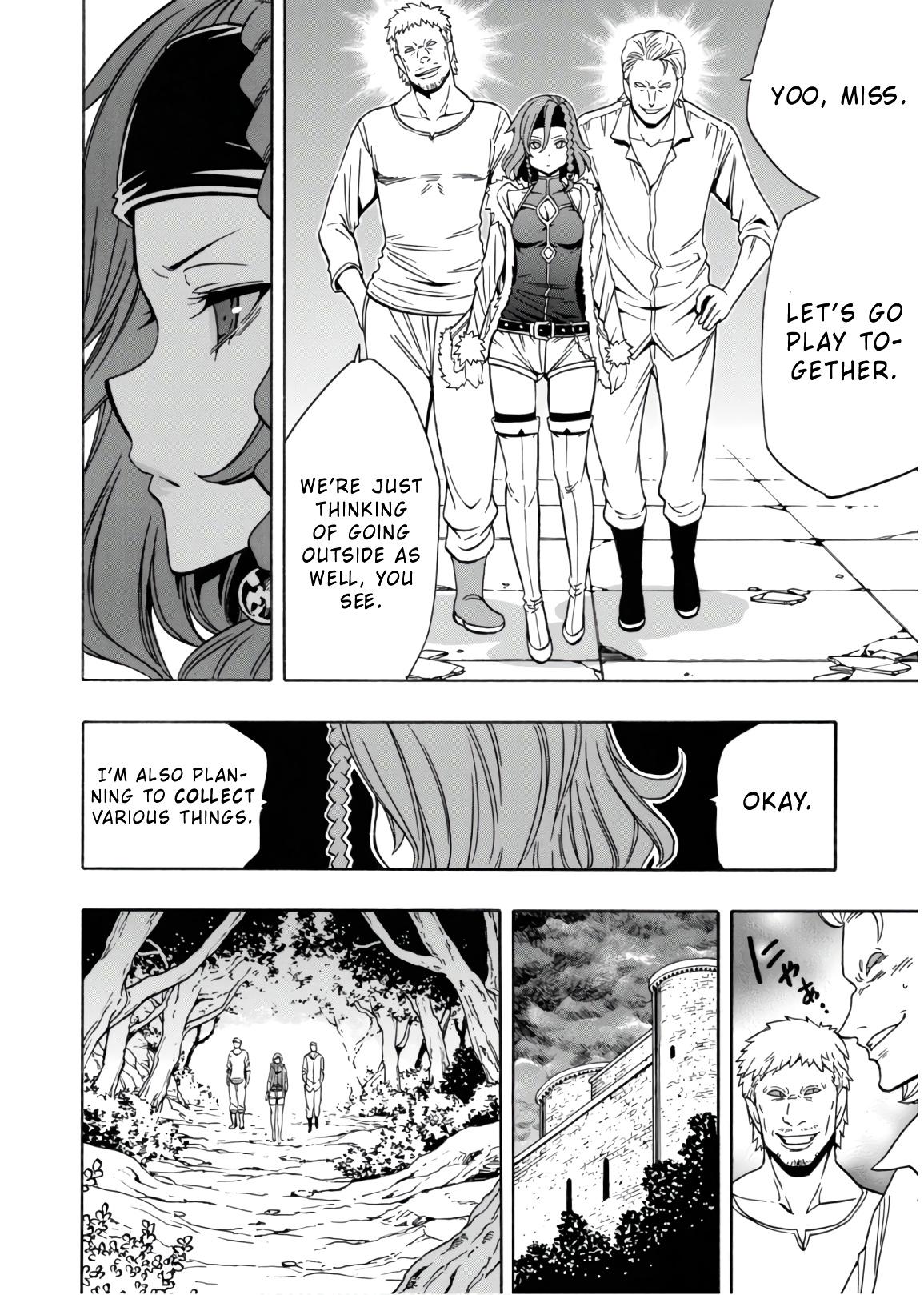 Kenja no Mago Chapter 43 - Page 36