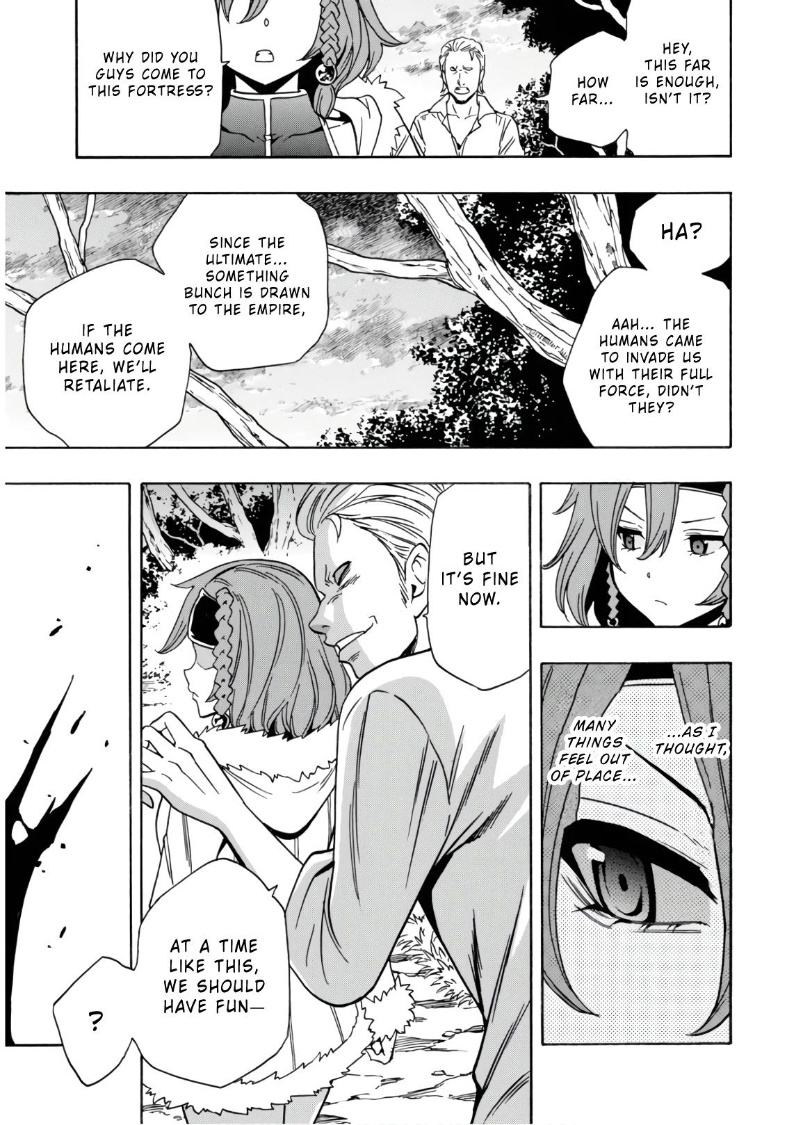 Kenja no Mago Chapter 43 - Page 37