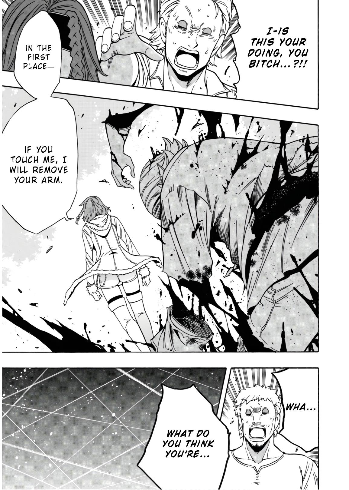 Kenja no Mago Chapter 43 - Page 39
