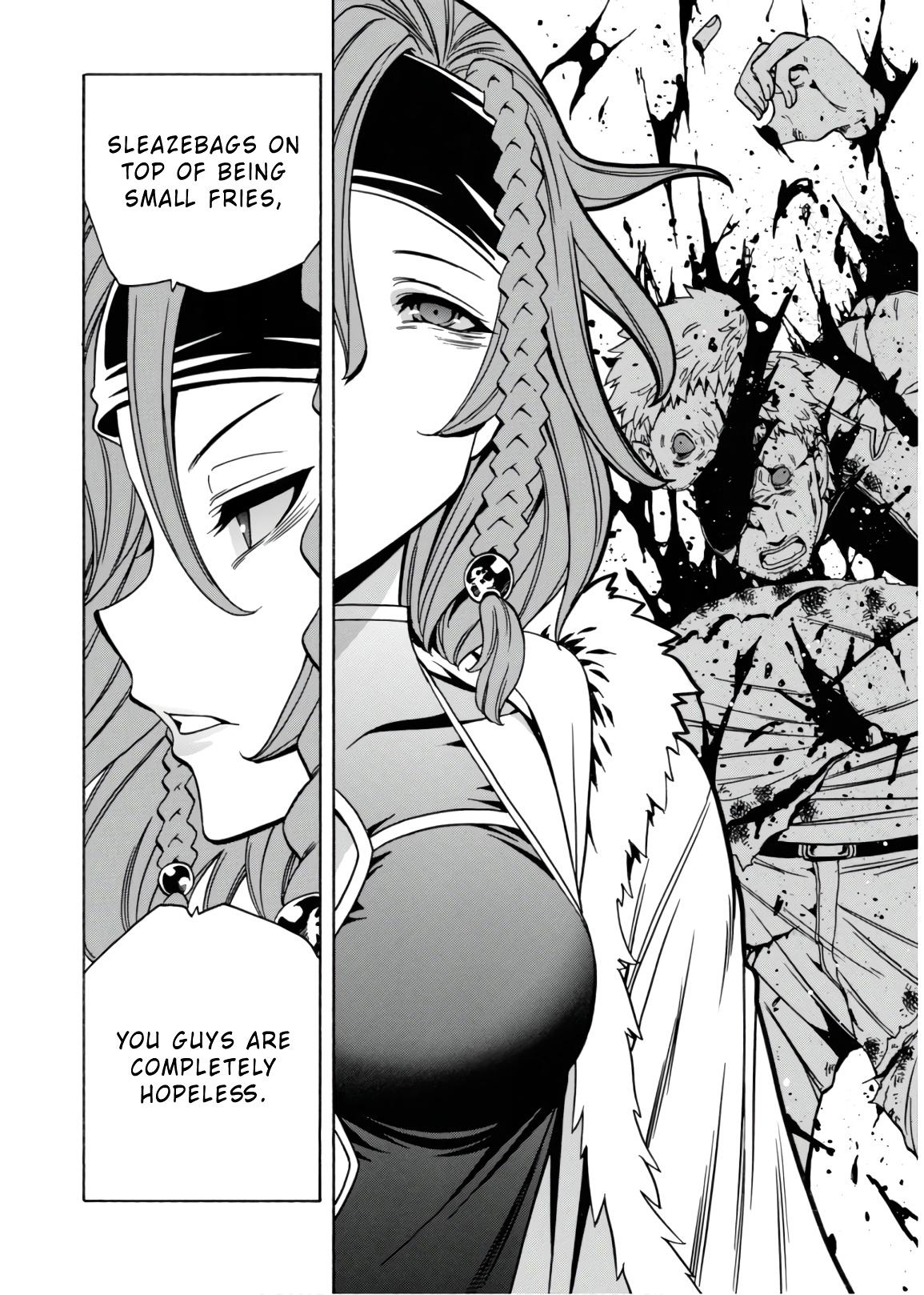 Kenja no Mago Chapter 43 - Page 40