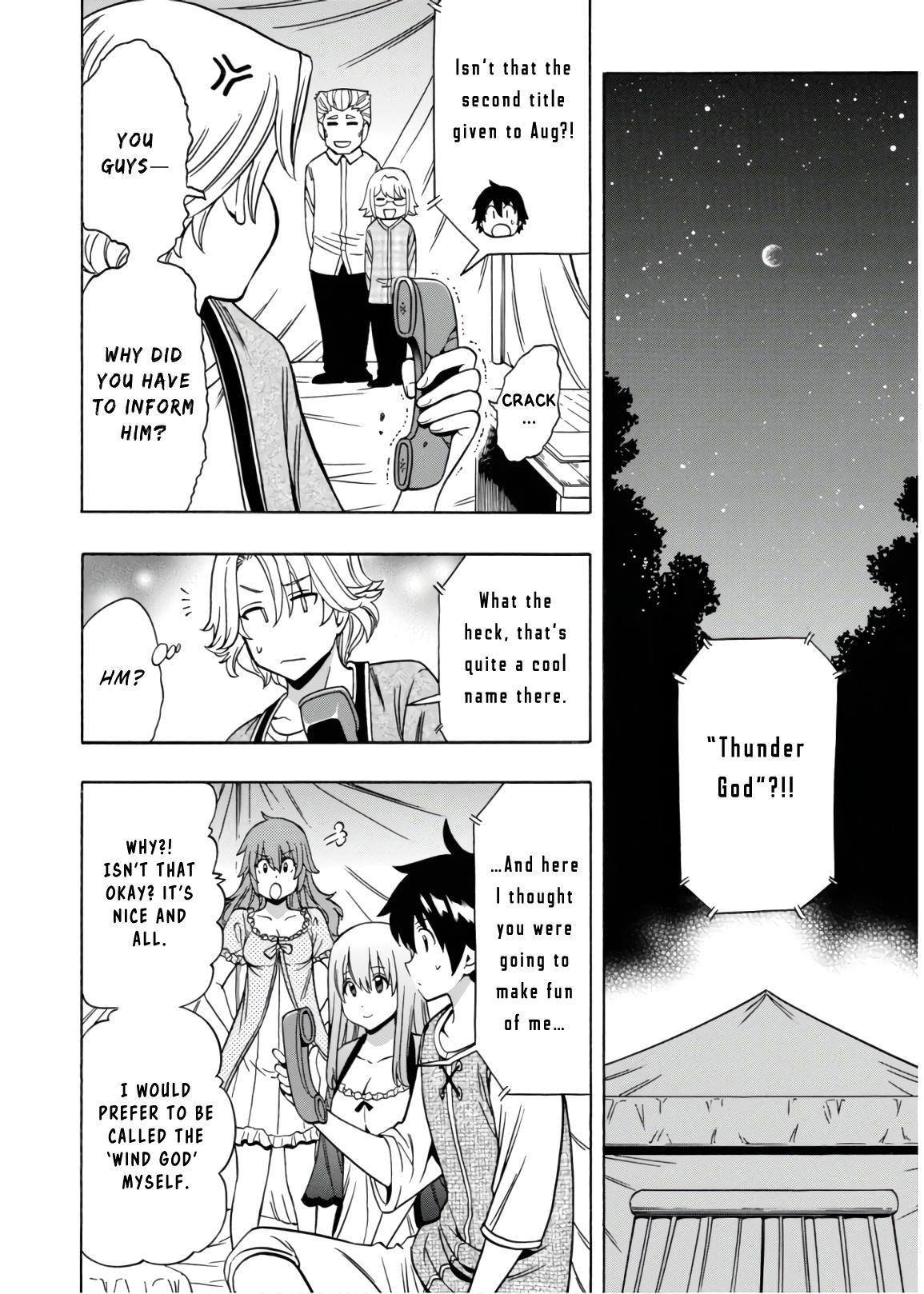 Kenja no Mago Chapter 43 - Page 42