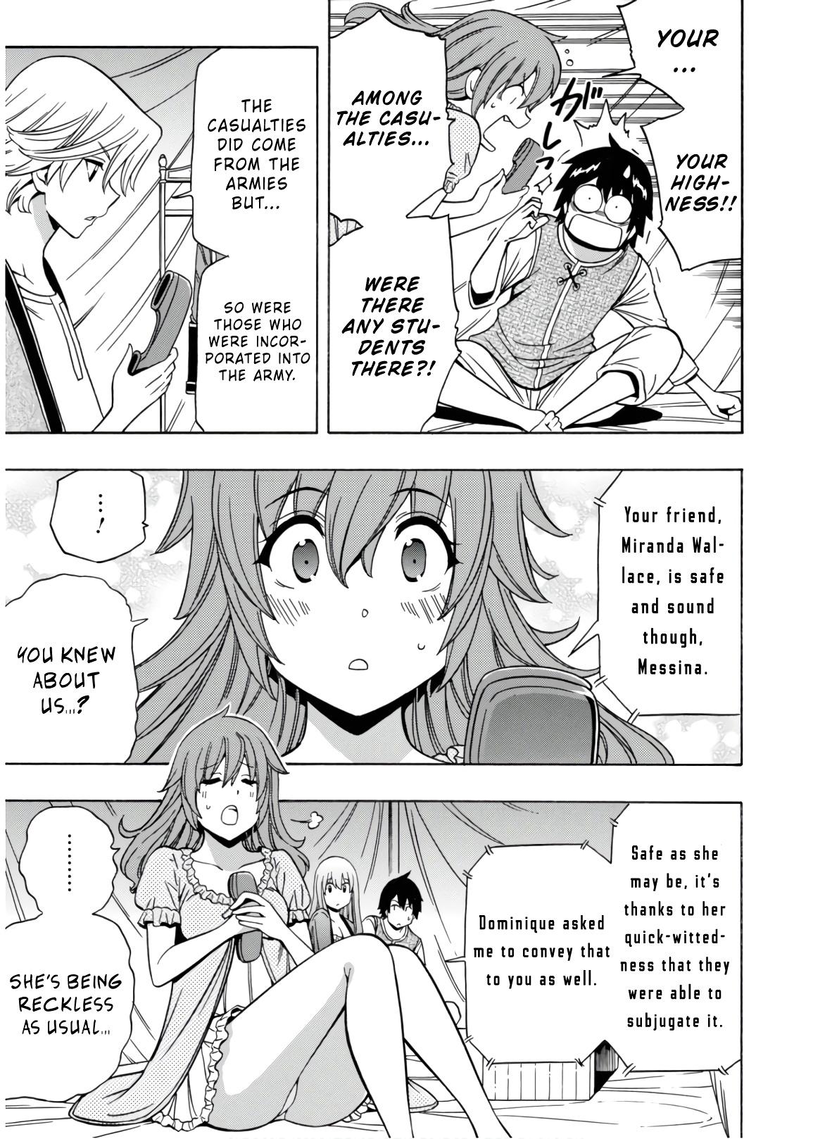 Kenja no Mago Chapter 43 - Page 45