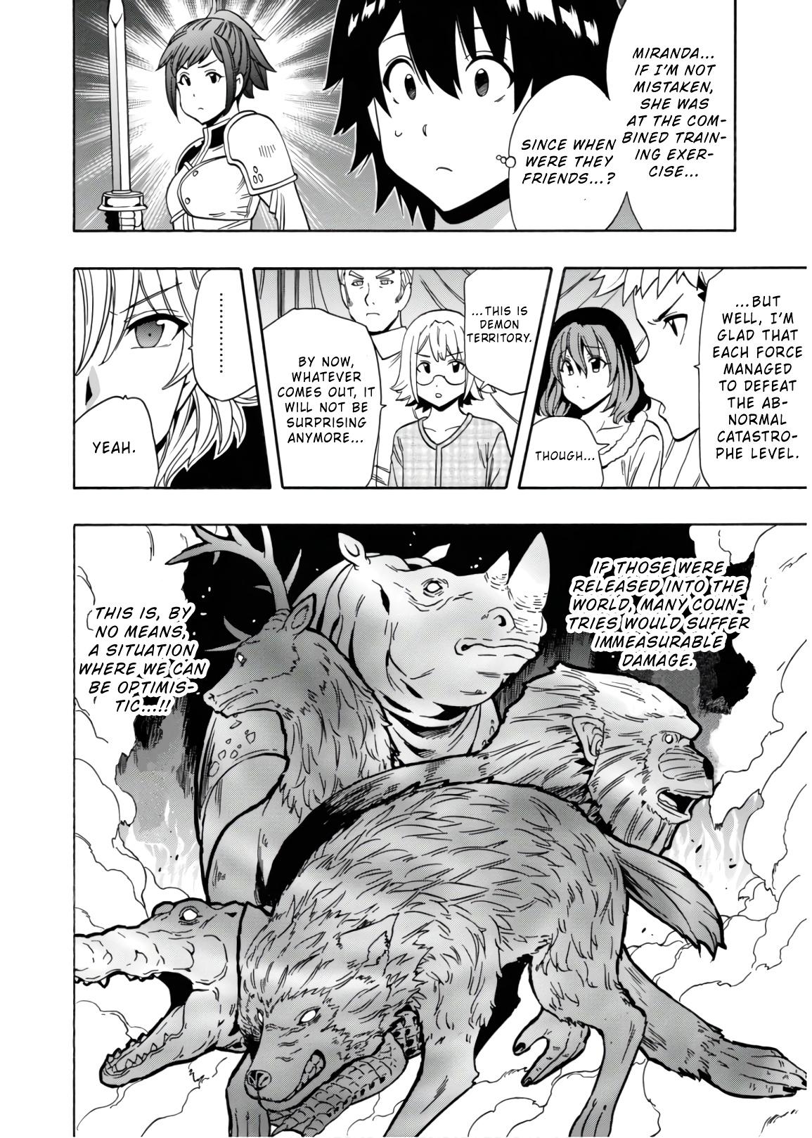 Kenja no Mago Chapter 43 - Page 46