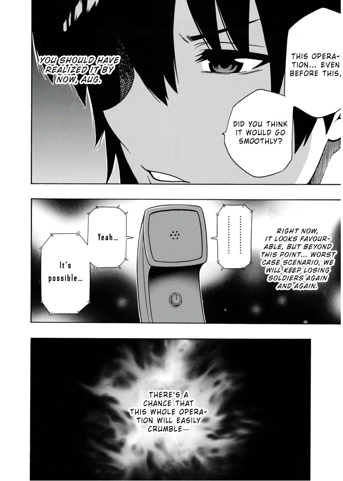 Kenja no Mago Chapter 43 - Page 48