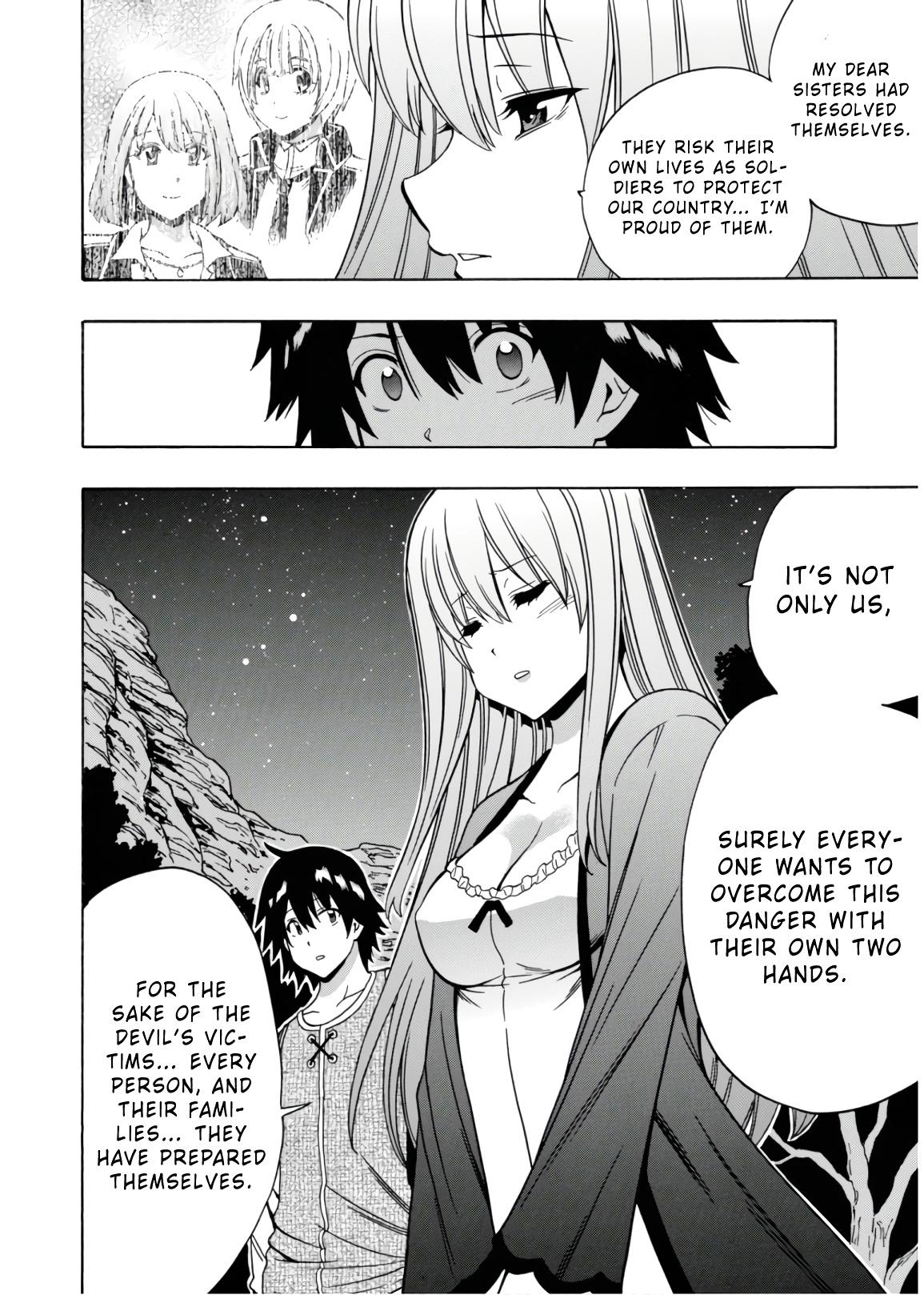 Kenja no Mago Chapter 43 - Page 50