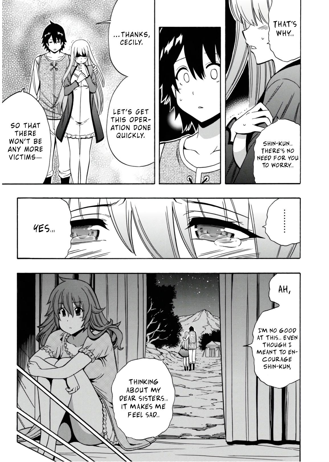 Kenja no Mago Chapter 43 - Page 51