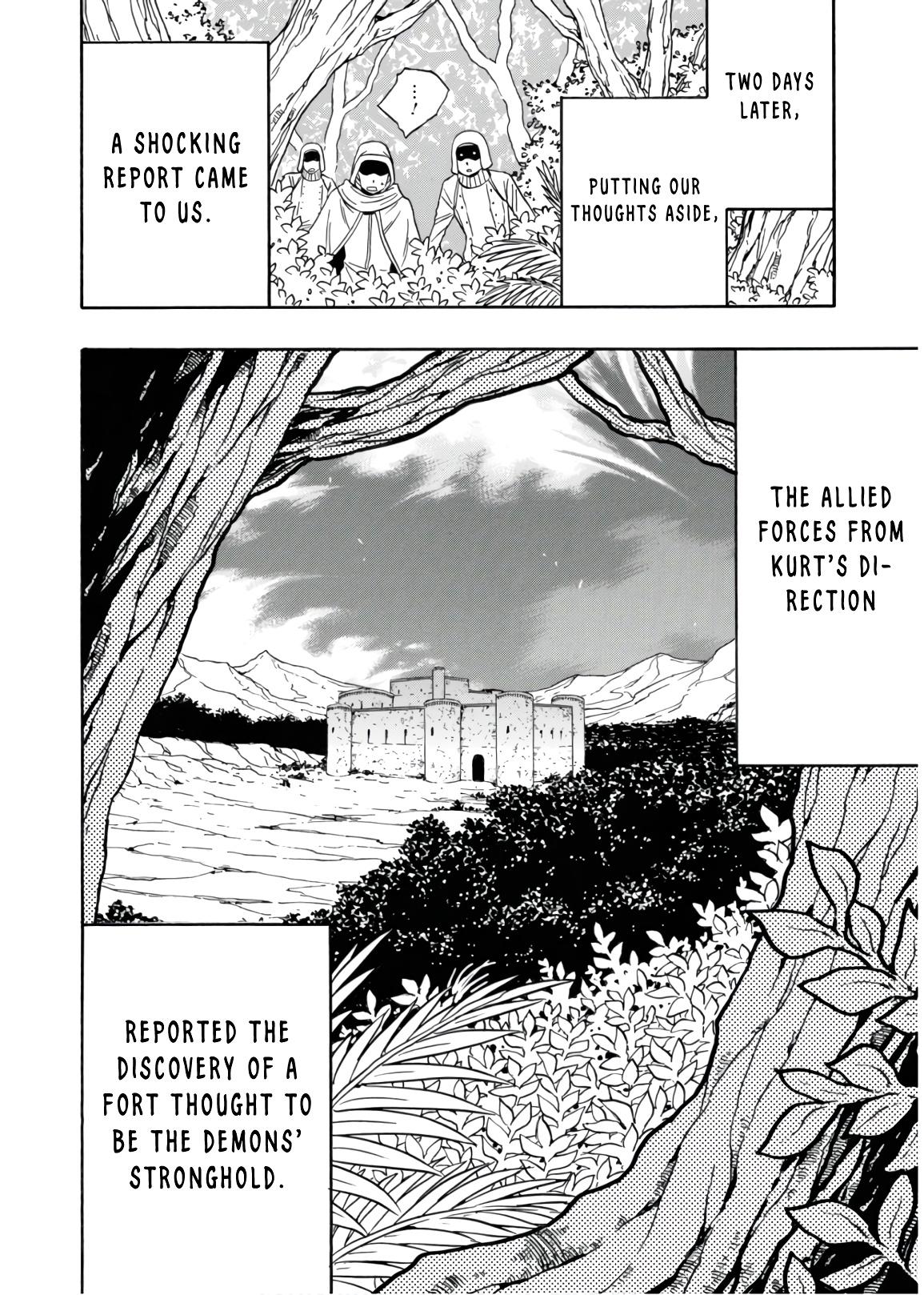 Kenja no Mago Chapter 43 - Page 52
