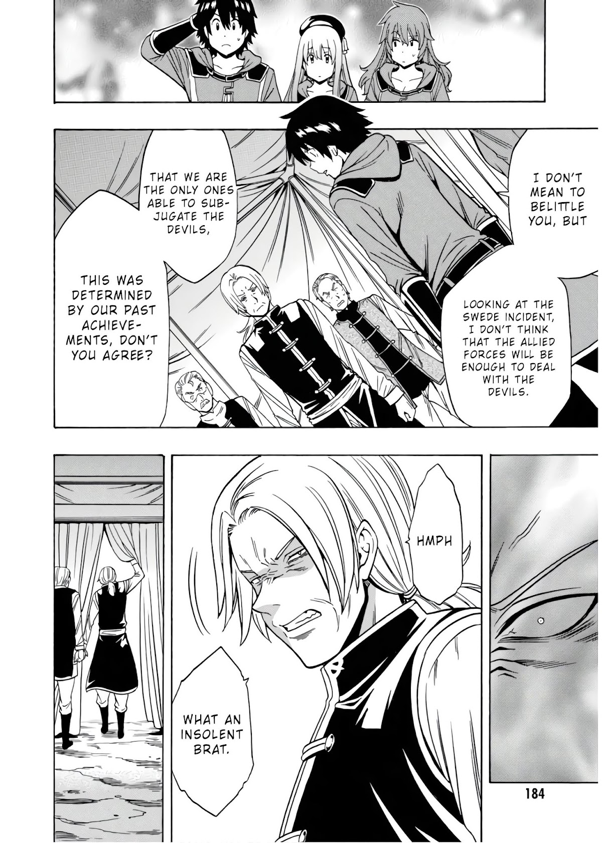 Kenja no Mago Chapter 44 - Page 10