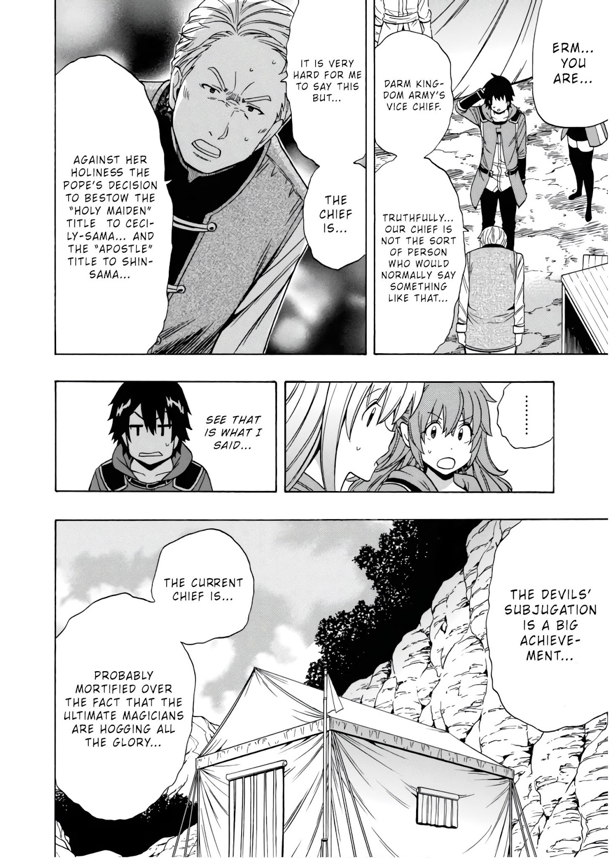 Kenja no Mago Chapter 44 - Page 12