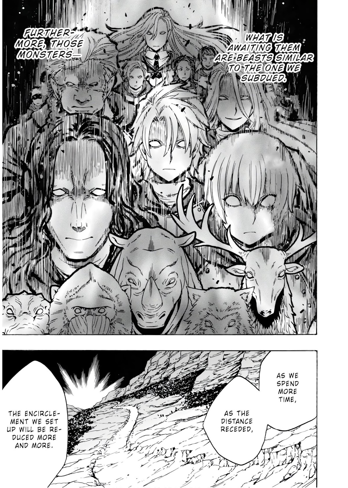Kenja no Mago Chapter 44 - Page 15