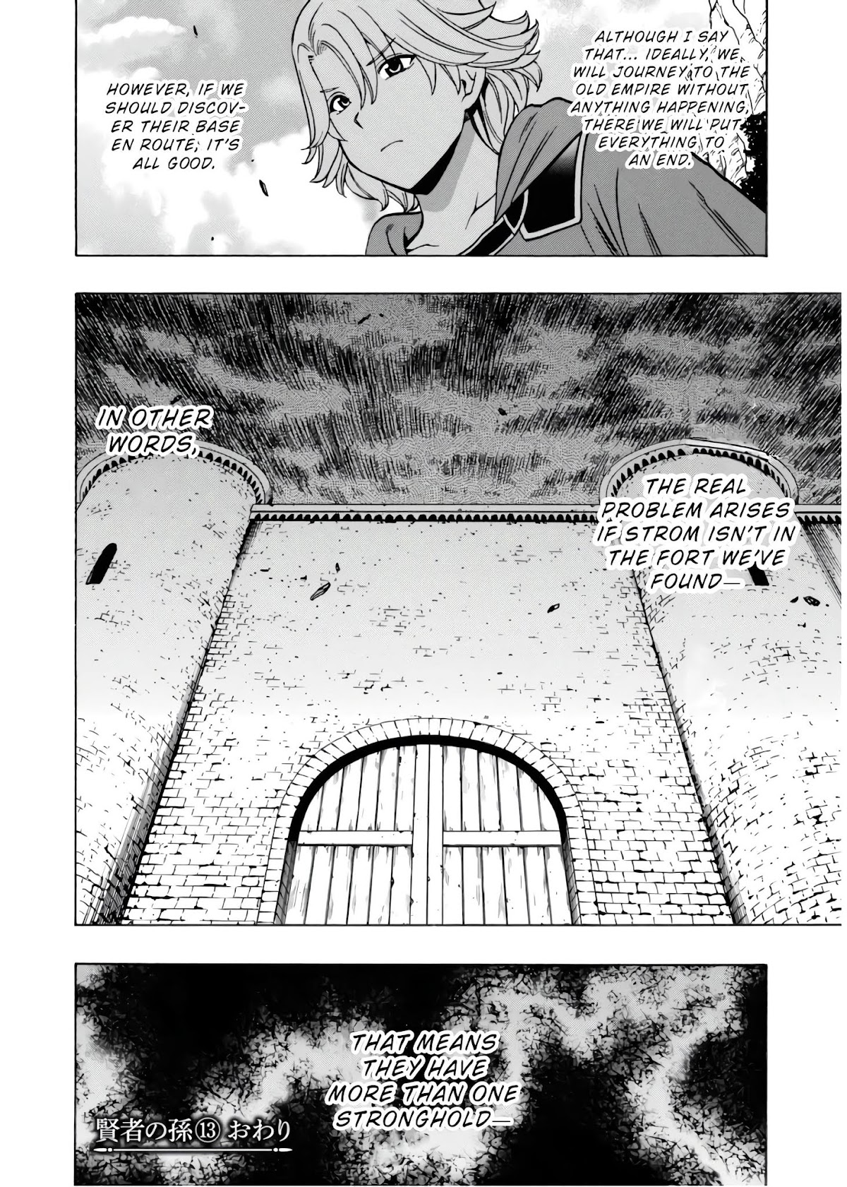 Kenja no Mago Chapter 44 - Page 16