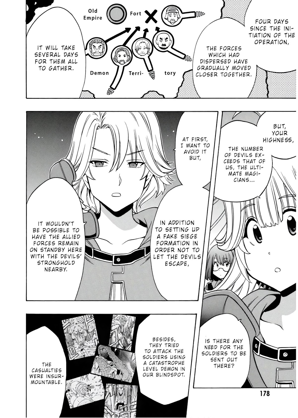 Kenja no Mago Chapter 44 - Page 4